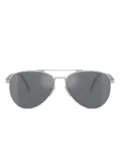 Prada Eyewear aviator-frame sunglasses - Silver
