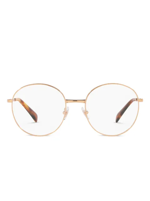 Miu Miu Eyewear round-frame glasses