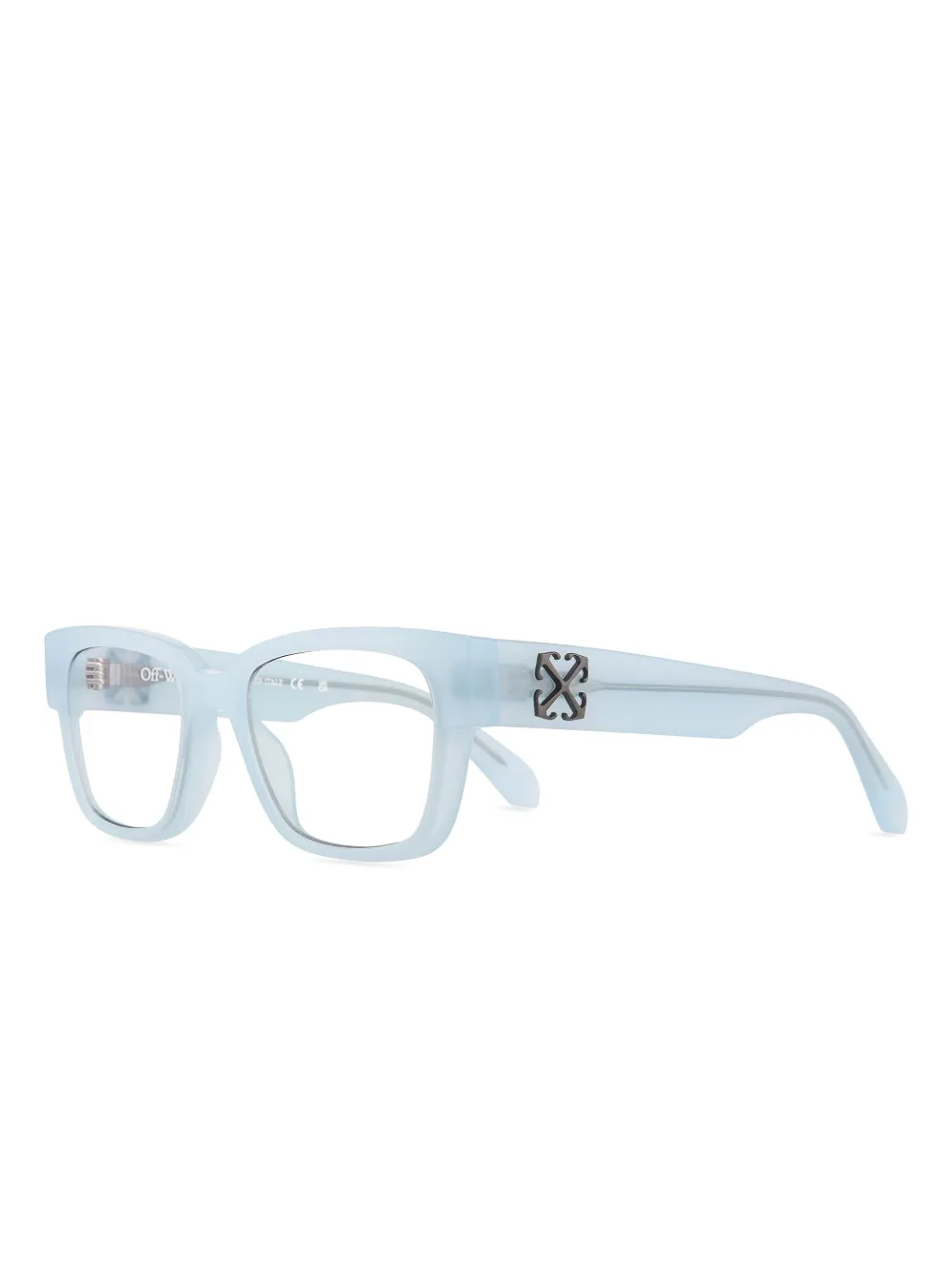 Off-White square-frame glasses | Men | Image 2