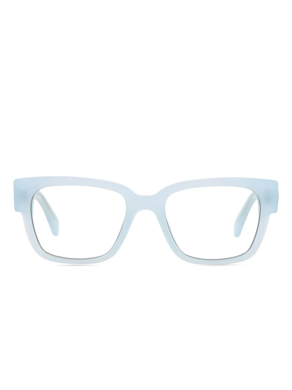 Off-White square-frame glasses | Blue | Image 1