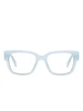 Off-White square-frame glasses - Blue