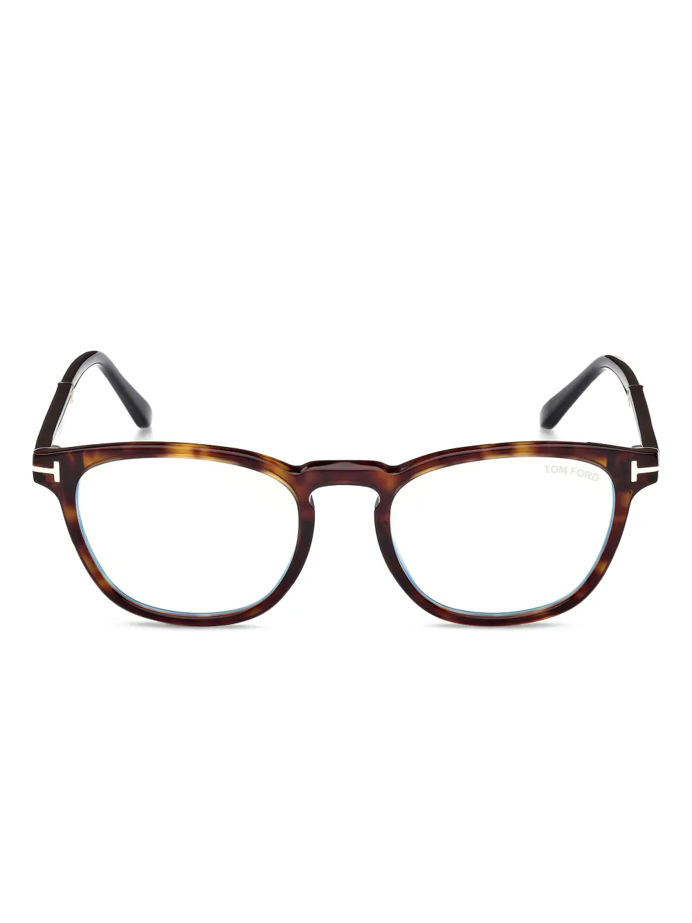 TOM FORD tortoiseshell-effect glasses | Brown | Image 1