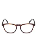 TOM FORD tortoiseshell-effect glasses - Brown