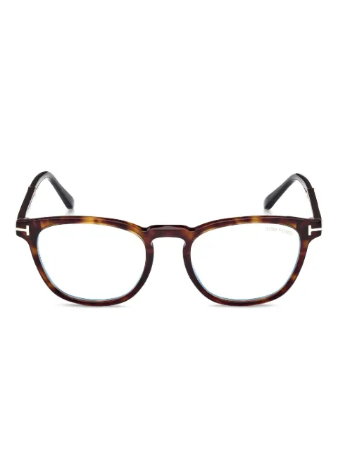 TOM FORD tortoiseshell-effect glasses