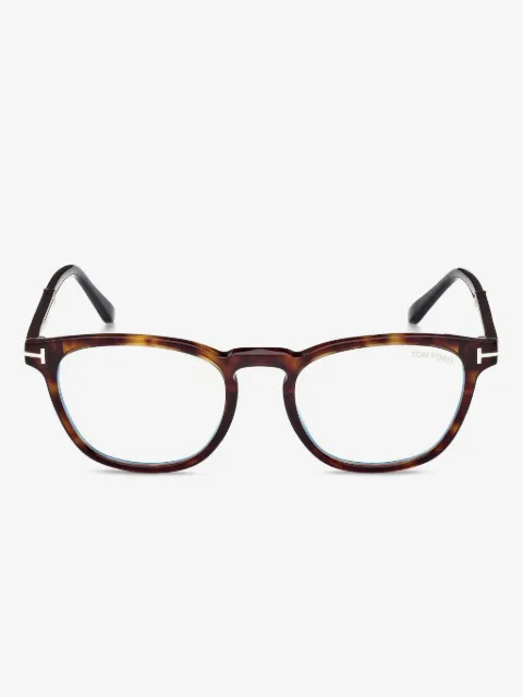 TOM FORD Eyewear tortoiseshell-effect glasses
