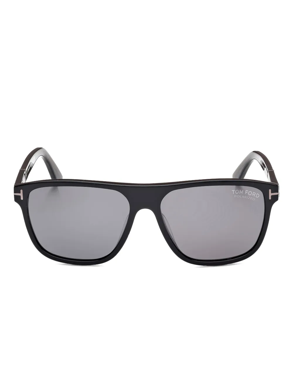 TOM FORD Eyewear Frances zonnebril met vierkant montuur Zwart