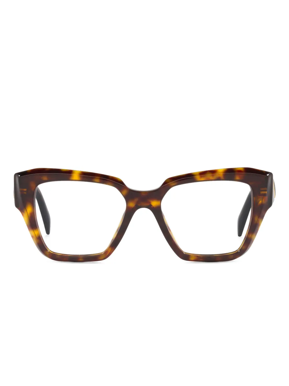 Prada square-frame glasses | Brown | Image 1