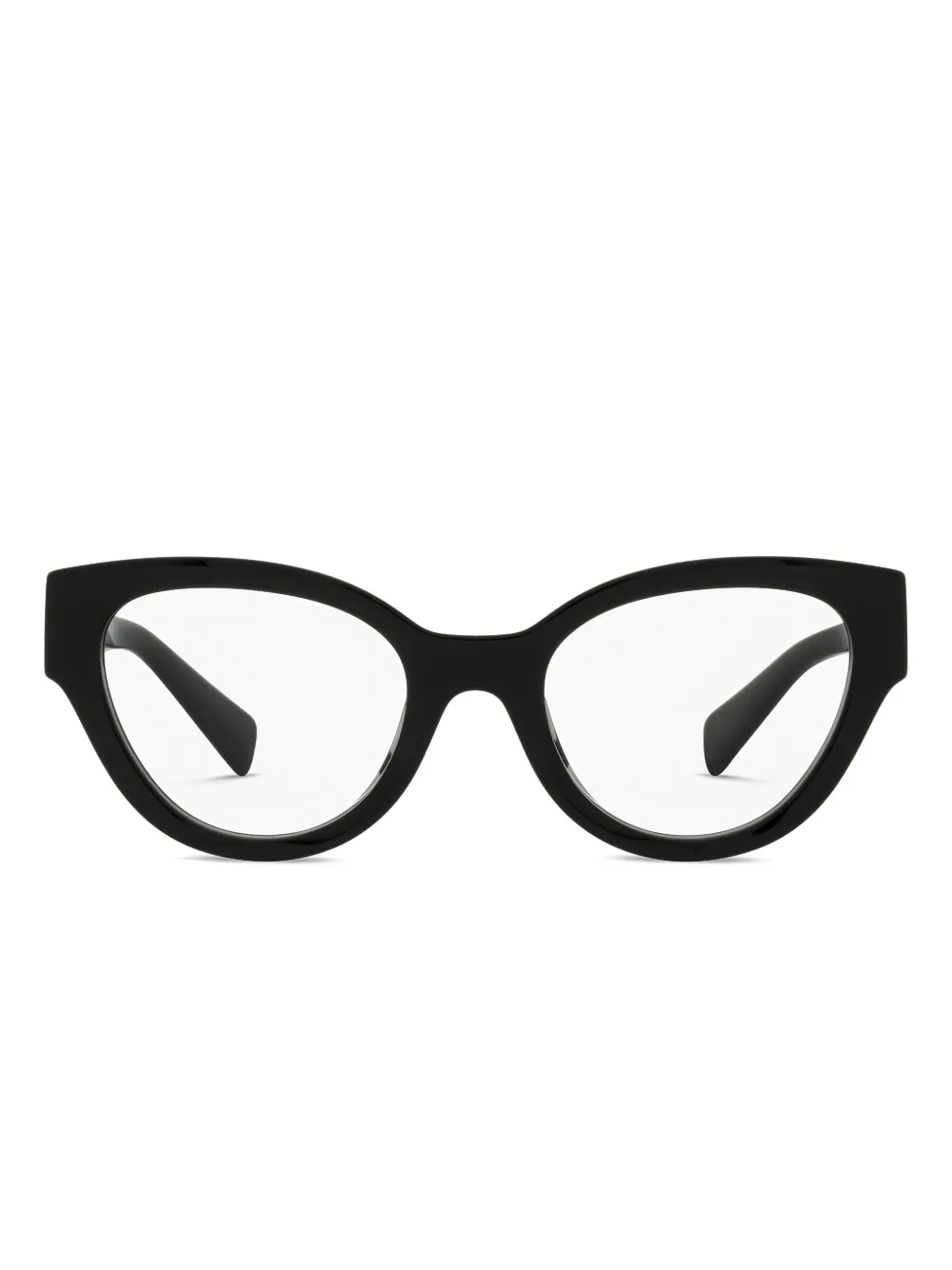 Miu Miu cat-eye frame glasses | Black | Image 1
