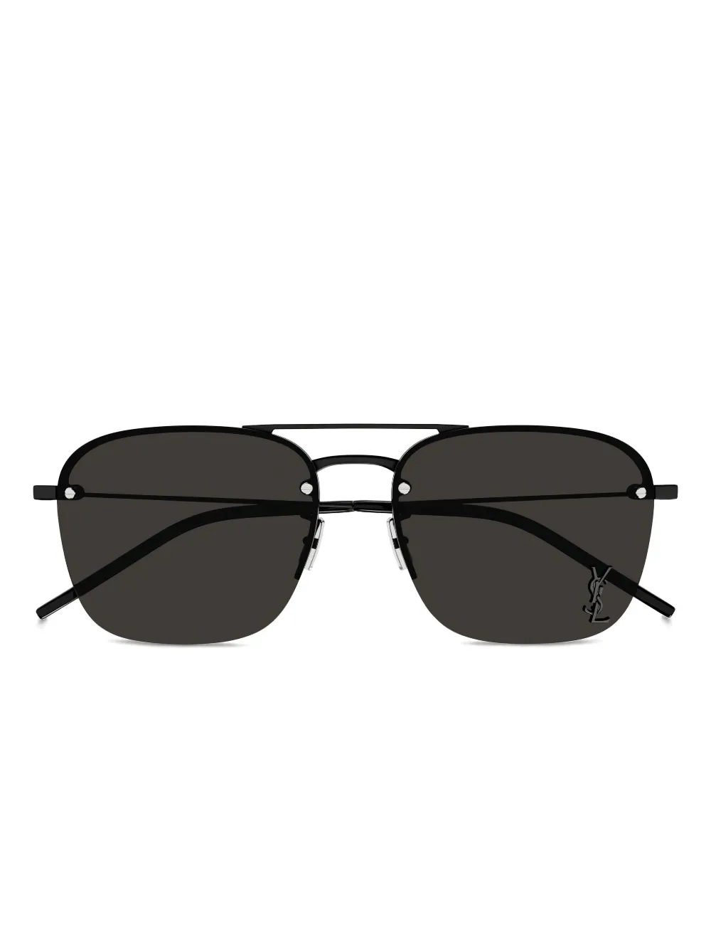 Saint Laurent square-frame sunglasses | Black | Image 1