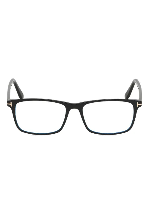 Lunettes à monture rectangulaire - TOM FORD Eyewear - Modalova