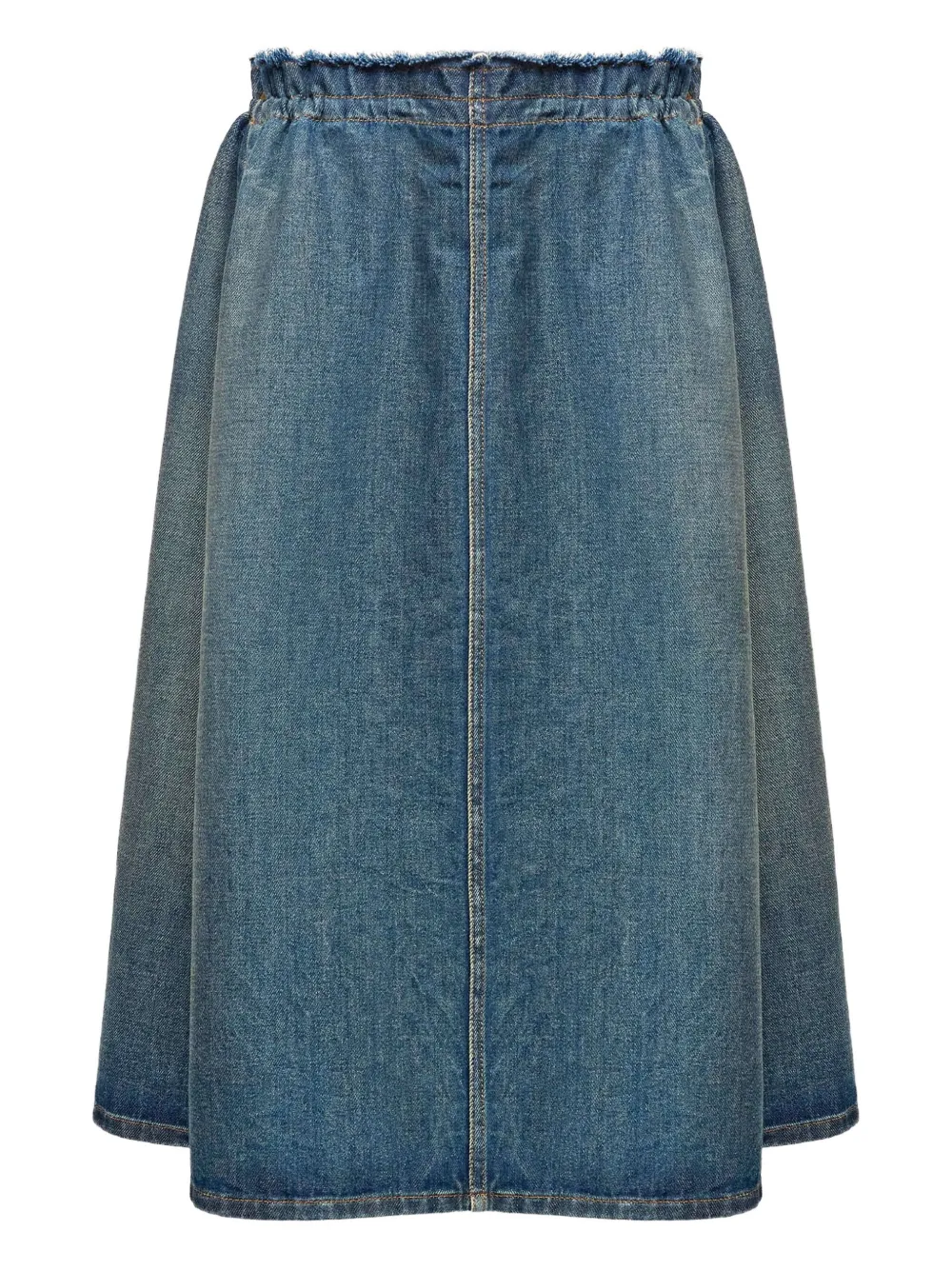 MM6 Maison Margiela Denim rok Blauw