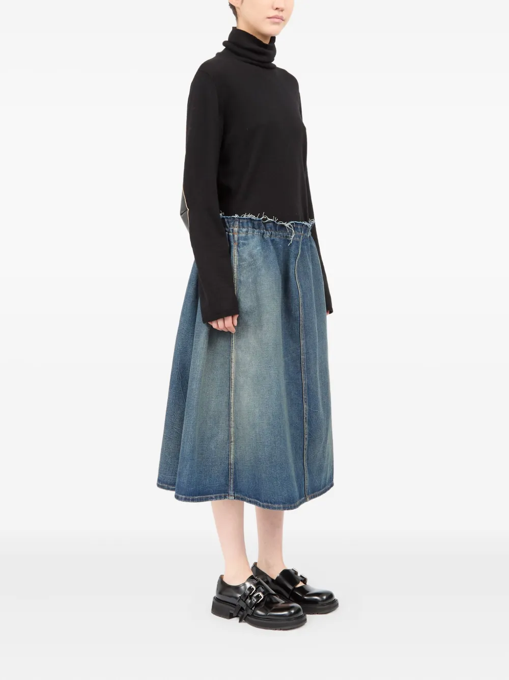 MM6 Maison Margiela Denim rok Blauw