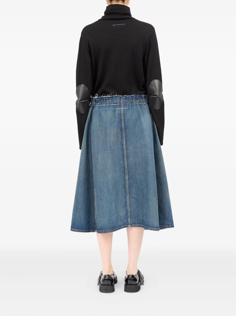 MM6 Maison Margiela Denim rok Blauw