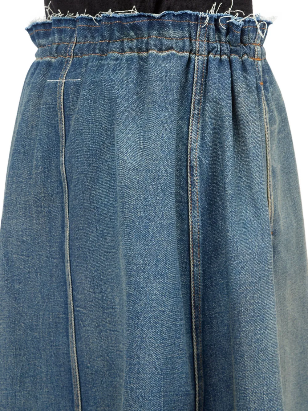 MM6 Maison Margiela Denim rok Blauw