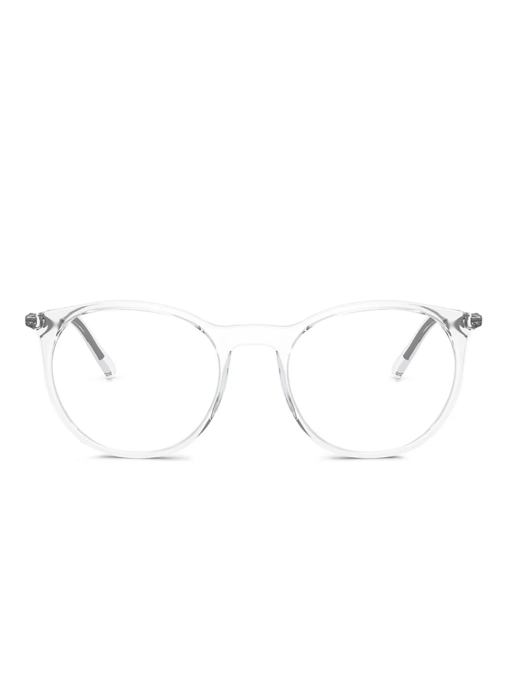 Dolce & Gabbana Eyewear round-frame glasses | White | Image 1