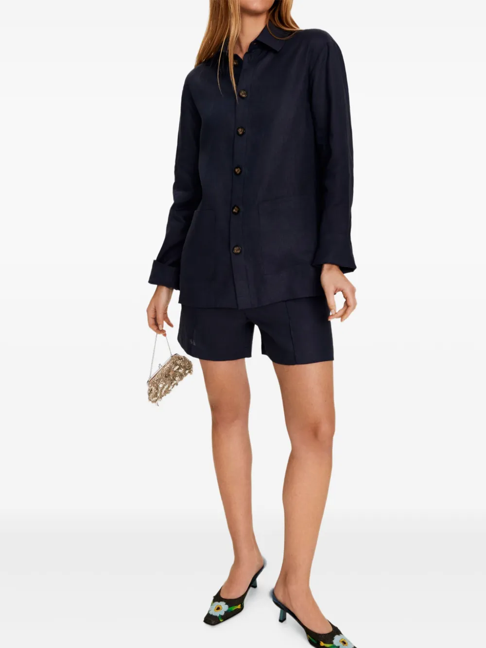 Sleeper linen shorts | Short Shorts | Image 2