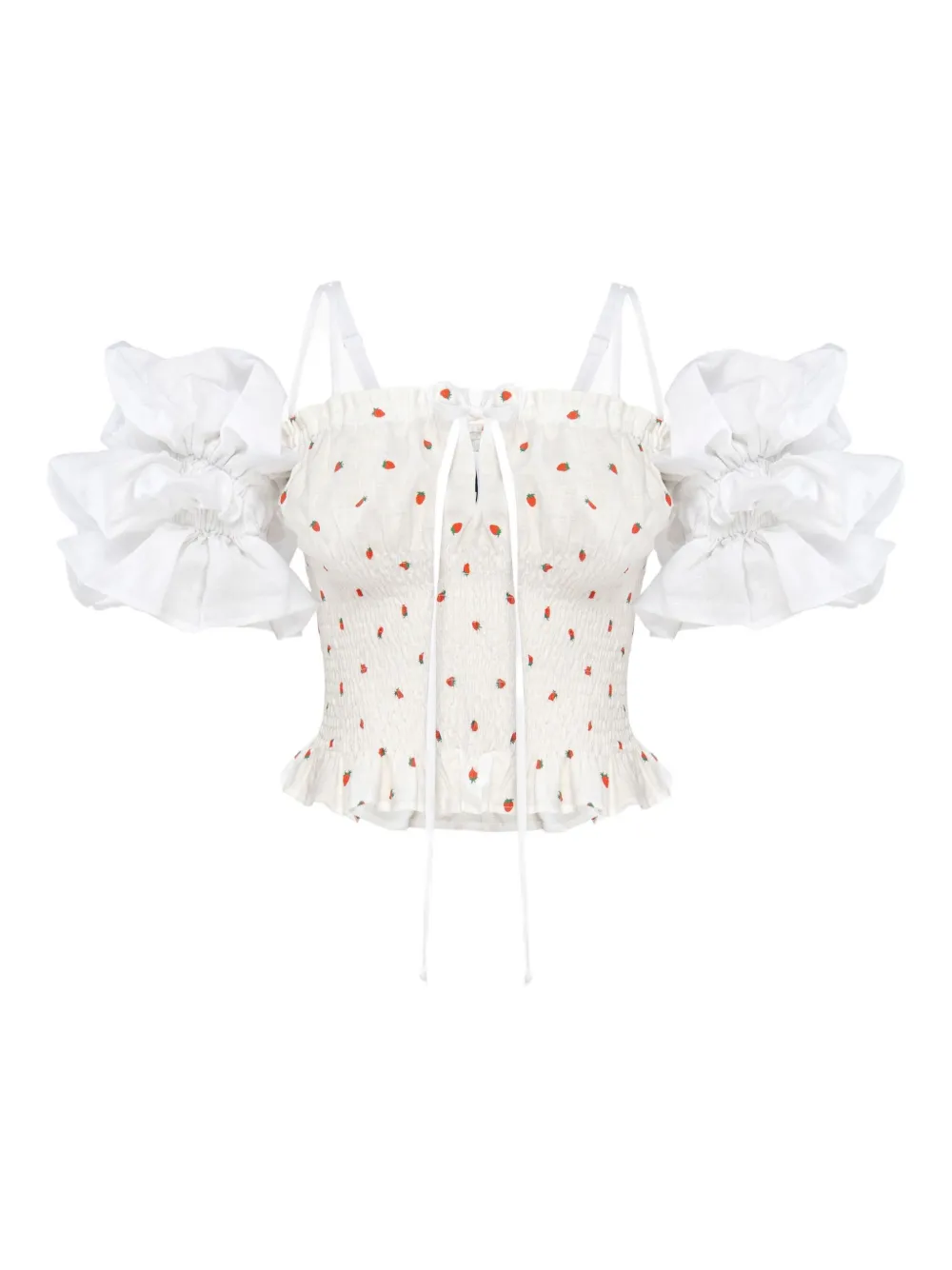 Sleeper linen blouse | White | Image 1