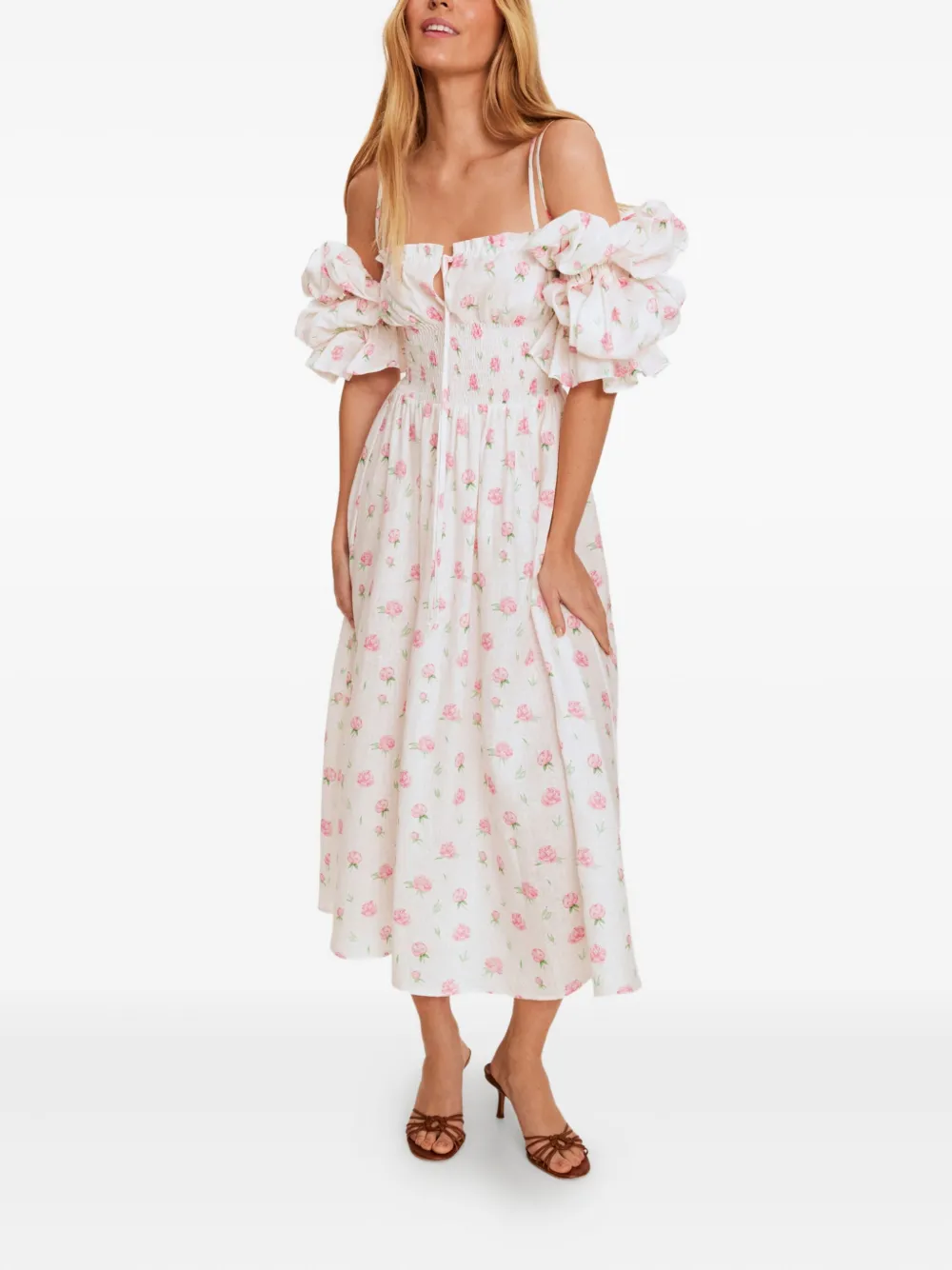 Sleeper Arle dress - Wit
