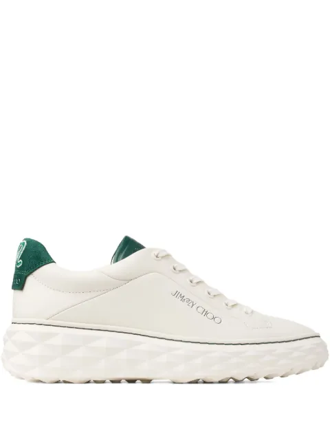Jimmy Choo platform leather sneakers