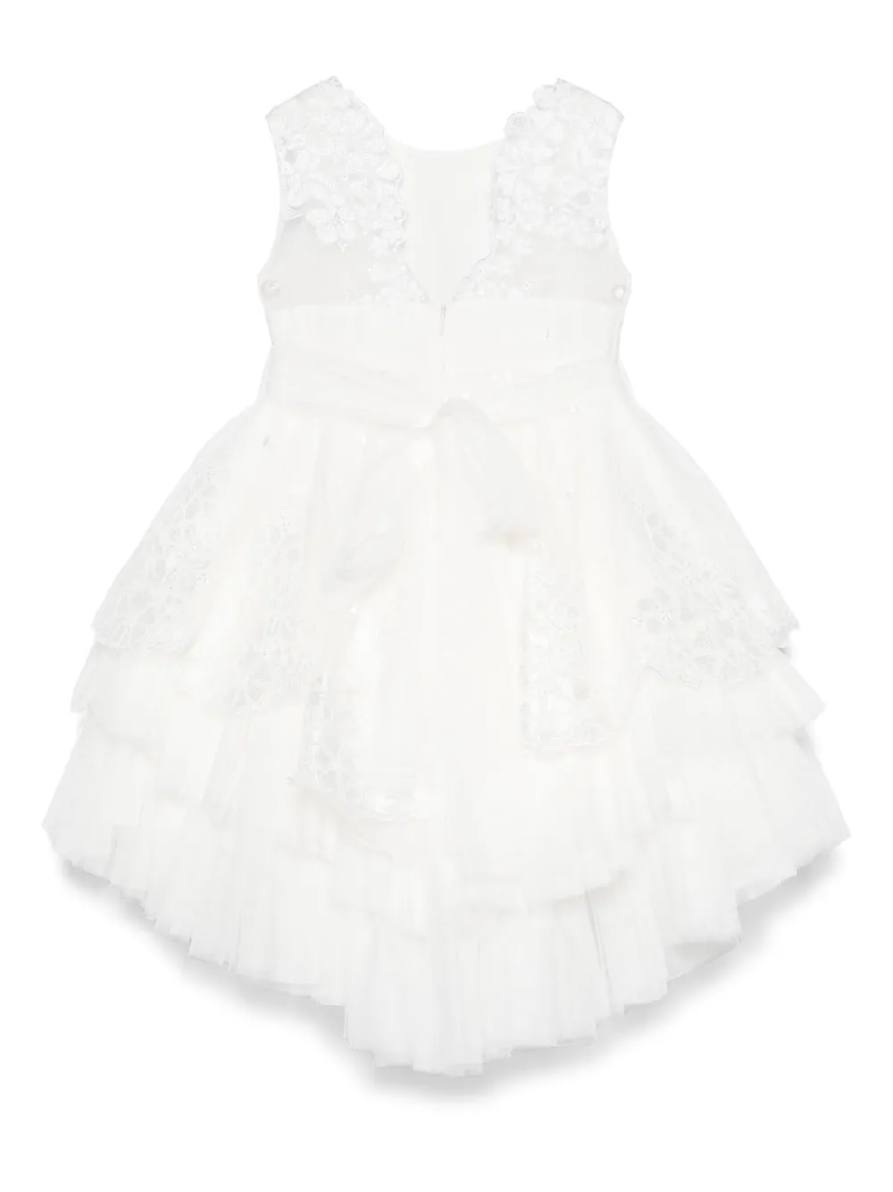 Mimilù floral-appliqué dress | Girls Party & Special Occasion Dresses | Image 2