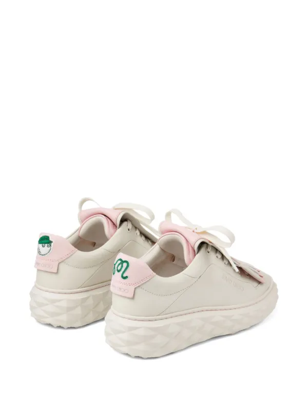 JIMMY CHOO x Malbon 2.0 Diamond F スニーカー Jimmy Choo x Malbon 2.0 Diamond F low-top Sneakers