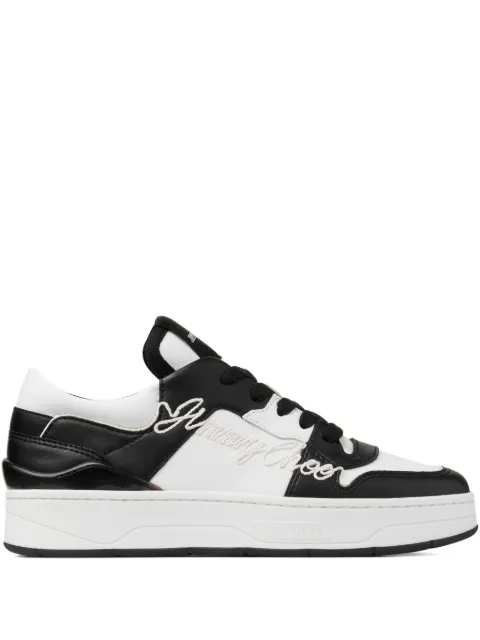 Jimmy Choo Florent/F leather sneakers