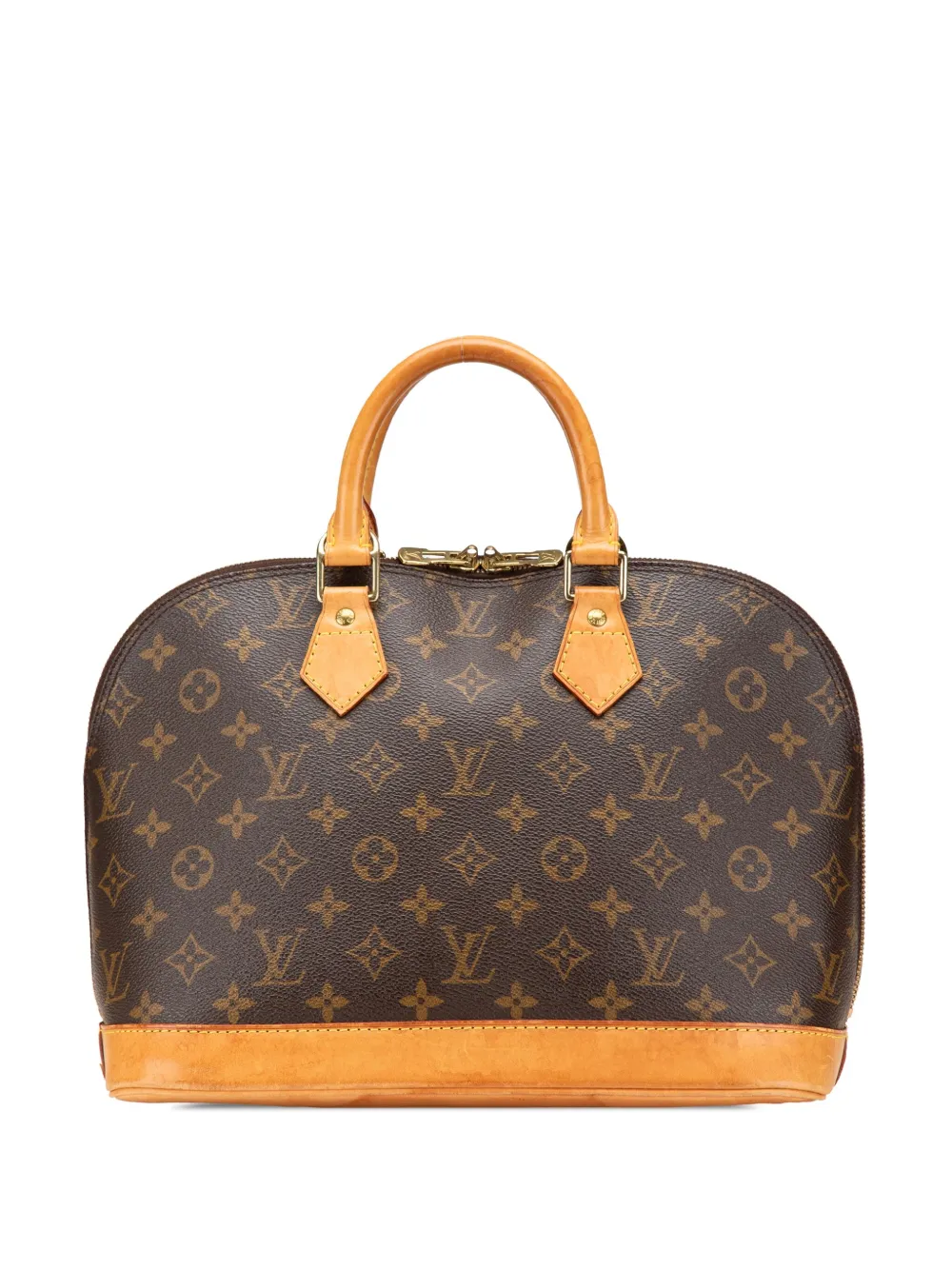 Louis Vuitton Pre-Owned 1998 Monogram Alma PM handbag - ブラウン Louis Vuitton Pre-Owned 1998 Monogram Alma PM handbag - ブラウン