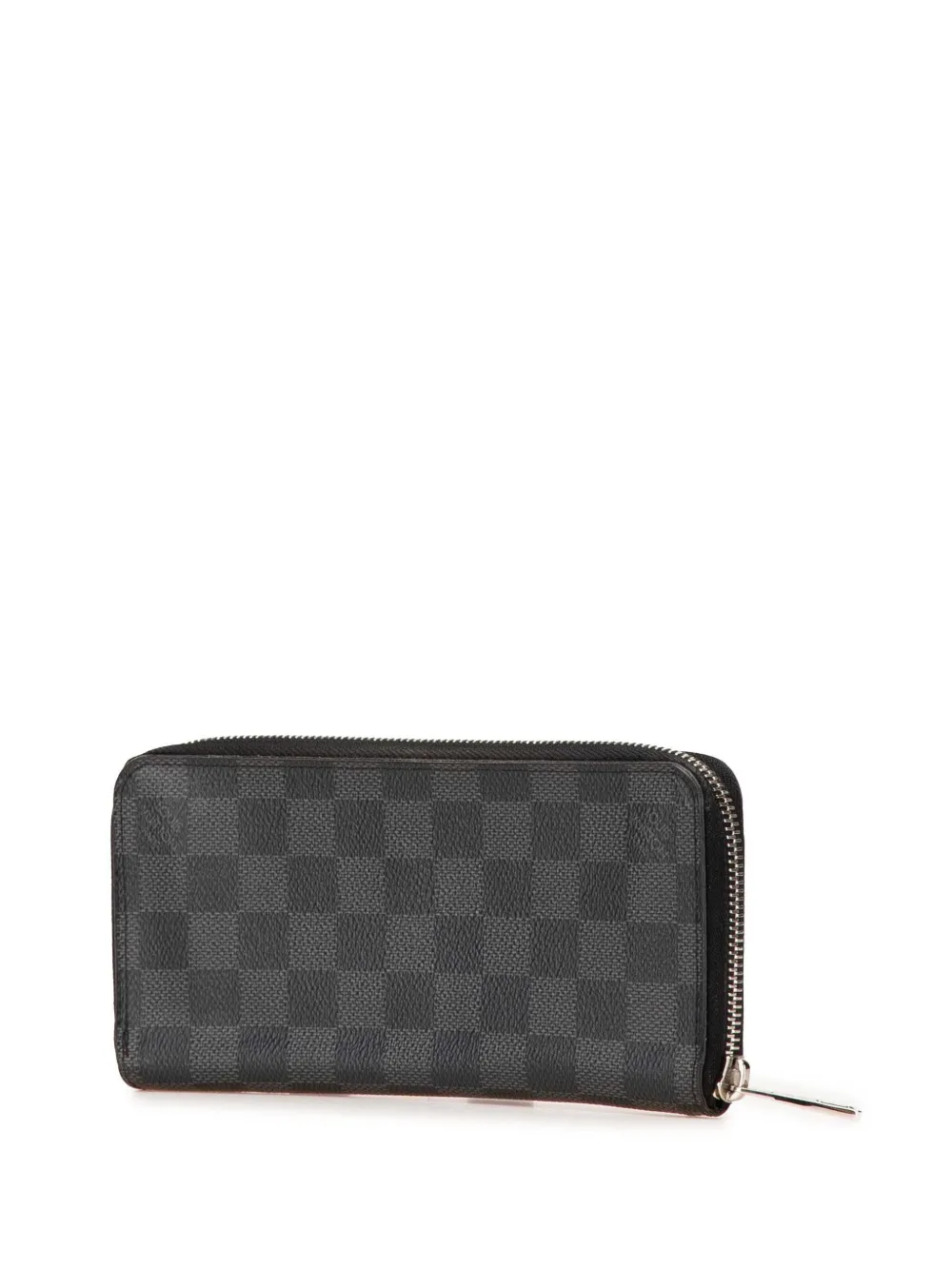 Louis Vuitton Pre-Owned 2019 Damier Graphite Vertical Zippy Wallet long wallets | Image 2