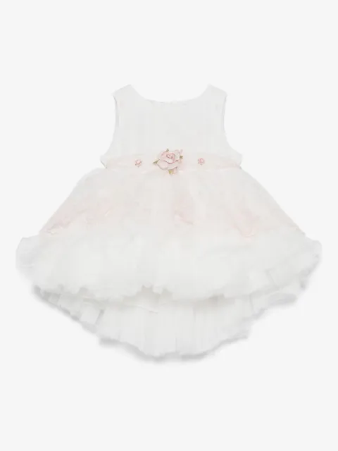Mimilù Vestido com aplicação floral