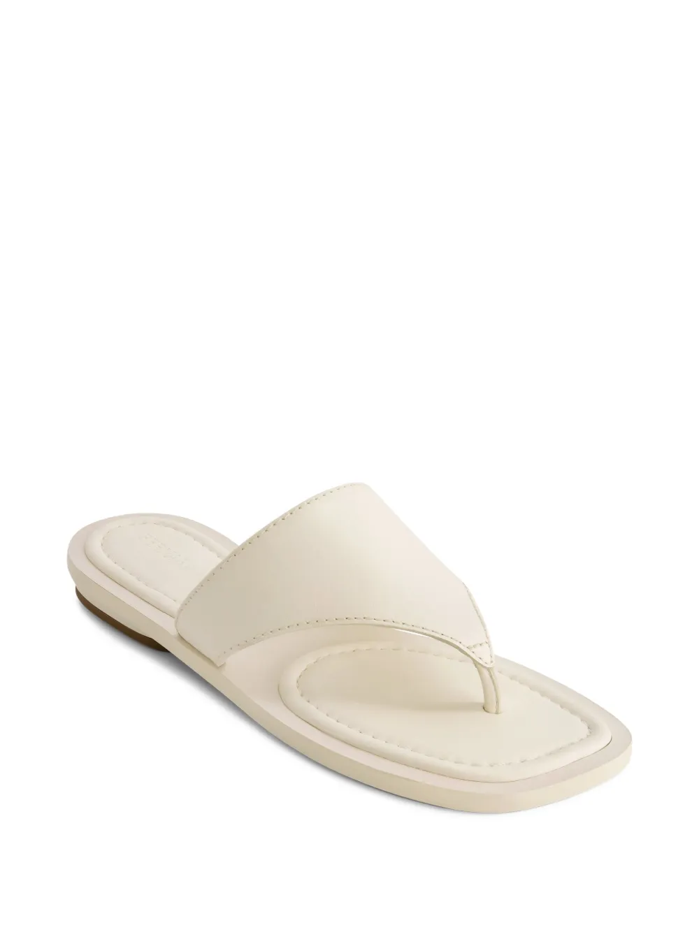 Bernardo thong slide sandals White