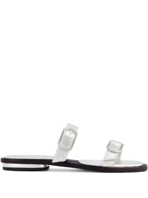 Bernardo Arta buckle-strap flat sandals