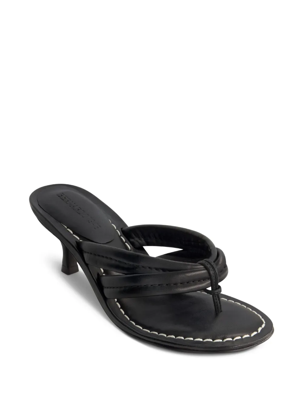 Bernardo 55mm Miami strappy sandals Black