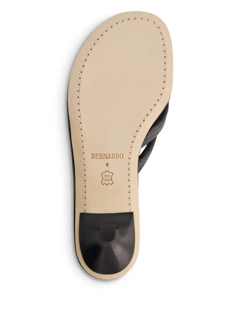 Bernardo 55mm Miami strappy sandals Black