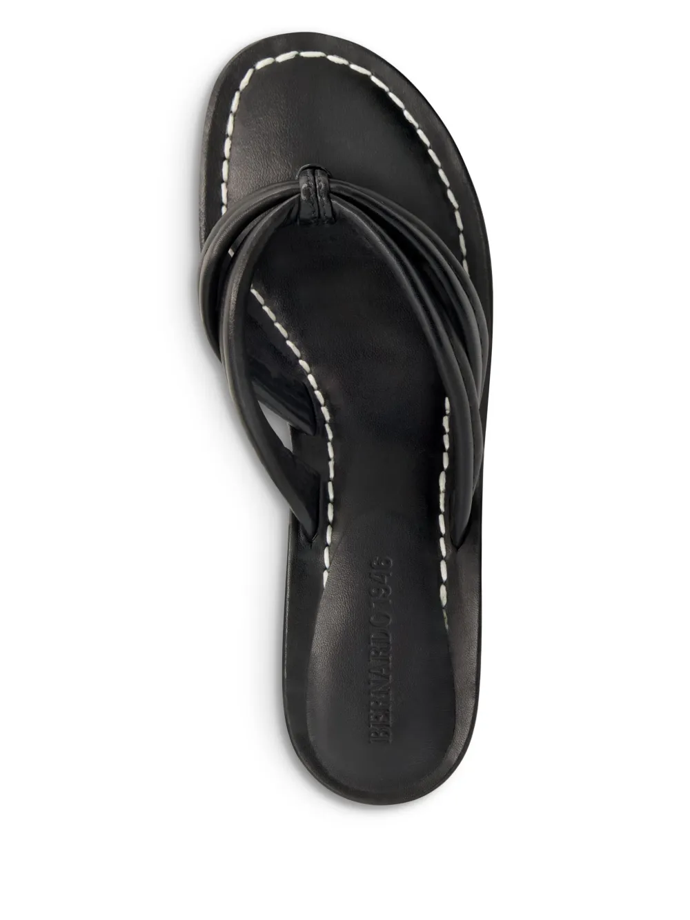 Bernardo 55mm Miami strappy sandals Black