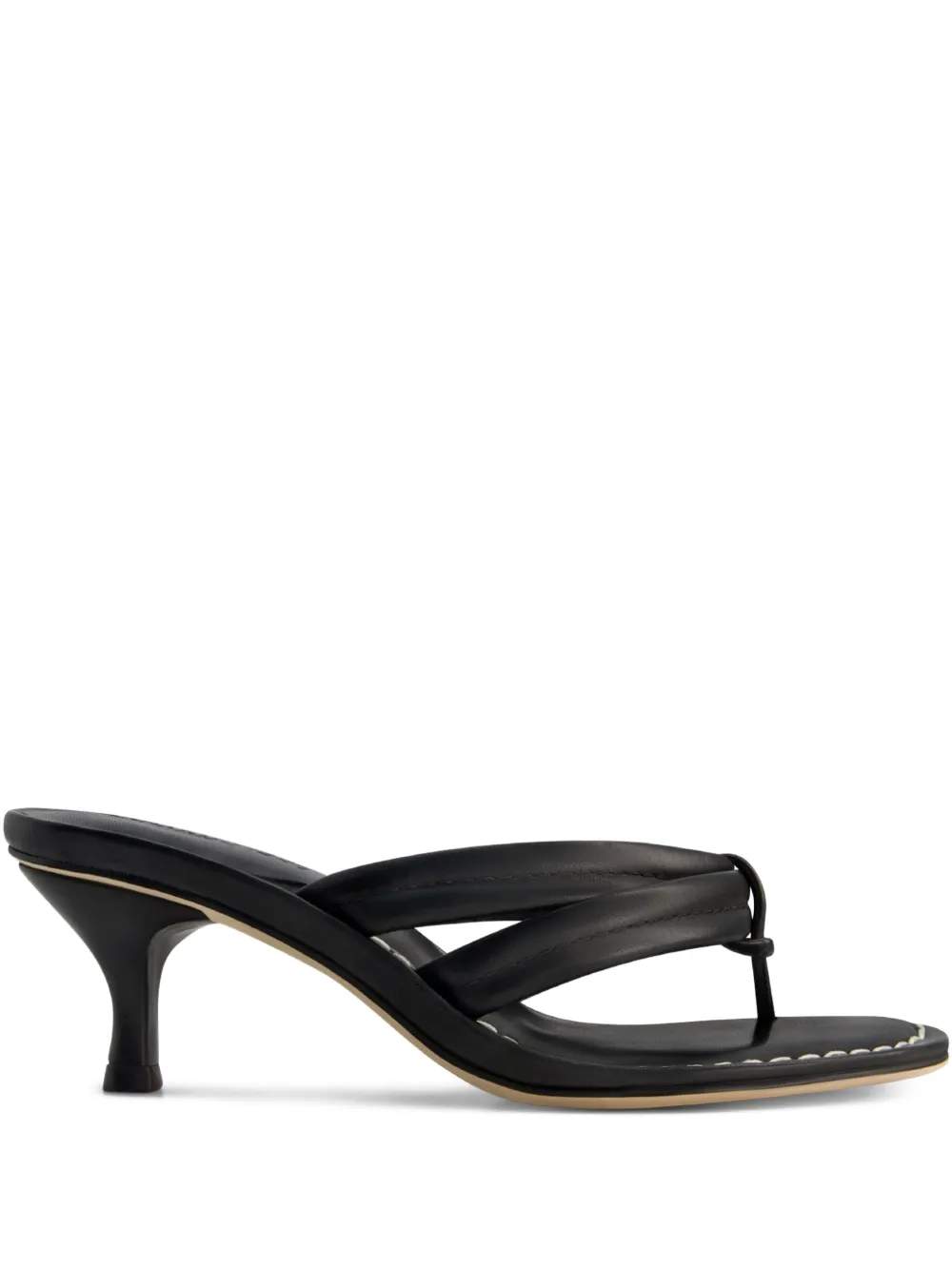 Bernardo 55mm Miami strappy sandals Black