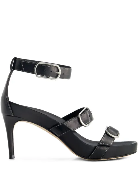 Bernardo 70mm Castel buckle-strap sandals