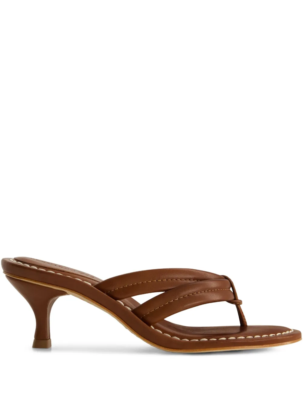 Bernardo 55 Miami strappy sandals Brown