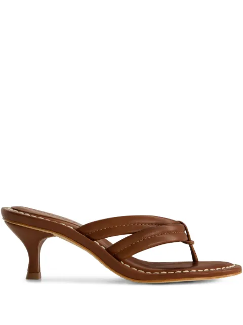 Bernardo 55 Miami strappy sandals