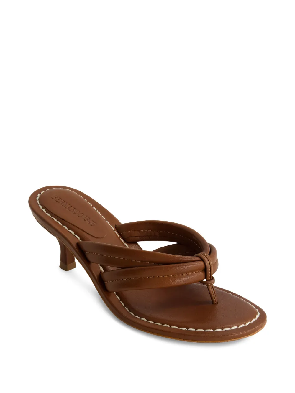 Bernardo 55 Miami strappy sandals Brown