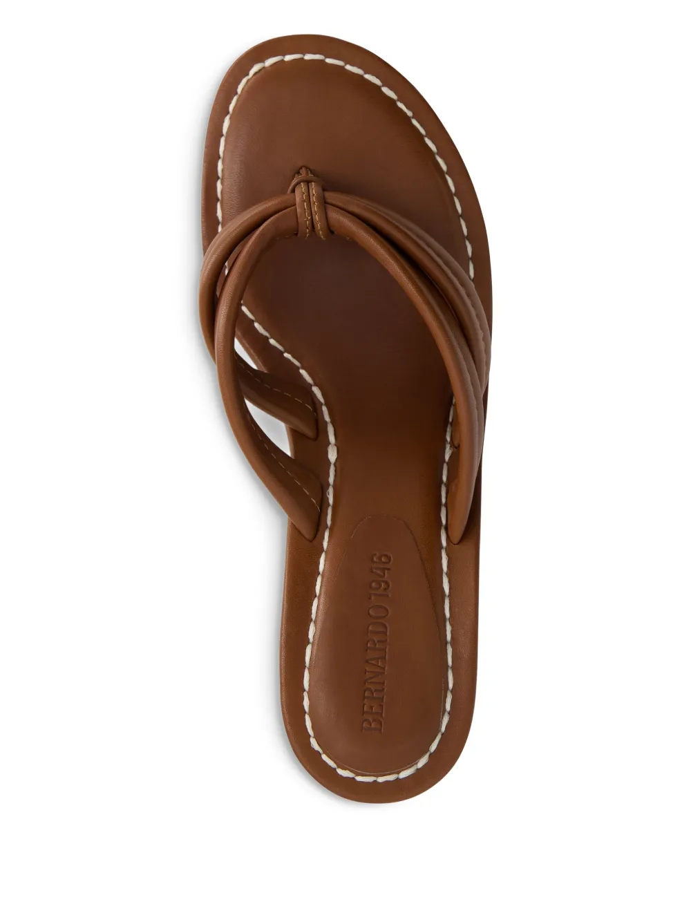 Bernardo 55 Miami strappy sandals Brown
