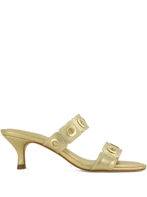 Bernardo 55mm  Patra Eyelet two-strap sandals