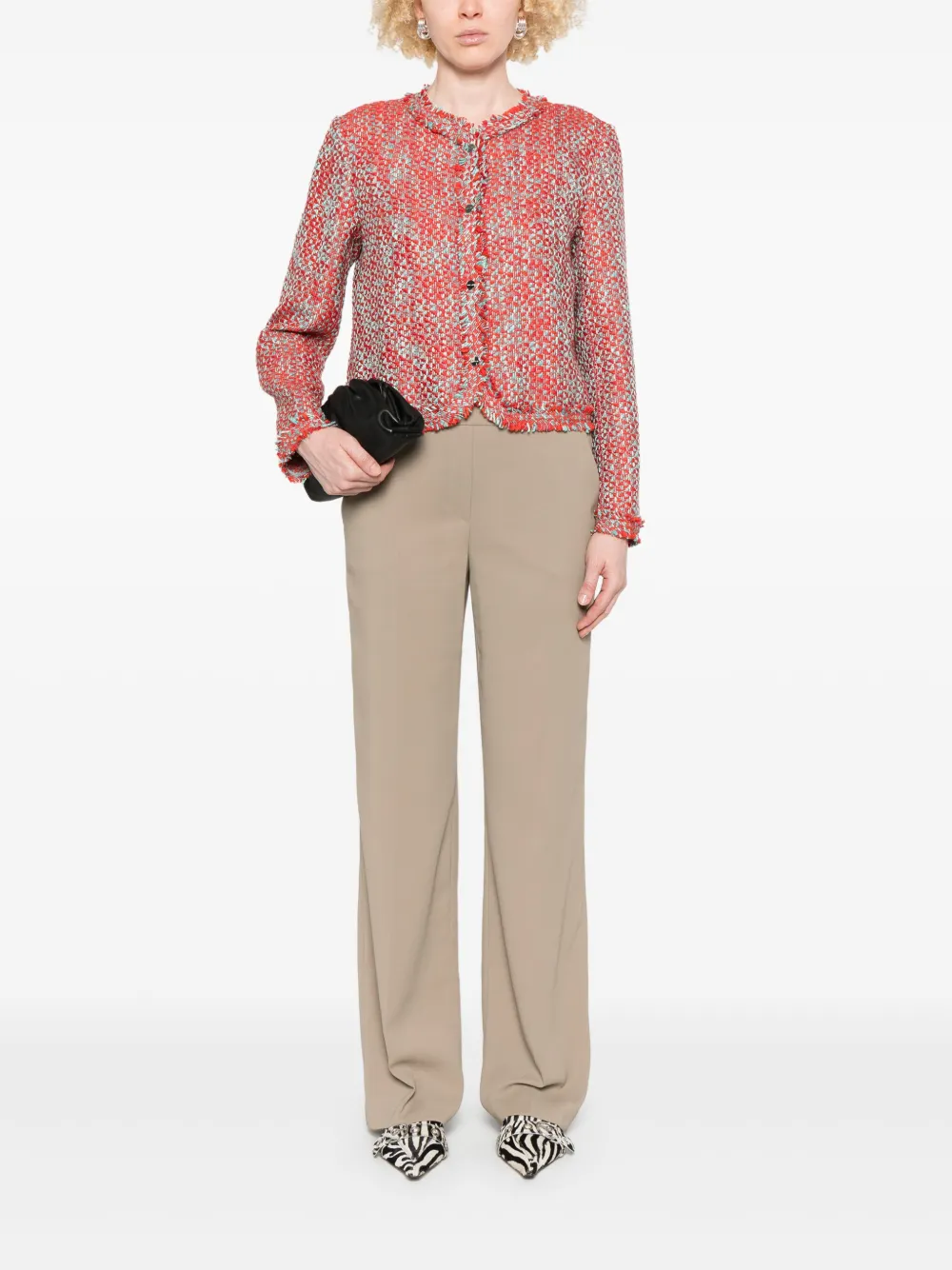 MARCCAIN blazer de tweed | Chamarras de tweed | Image 2