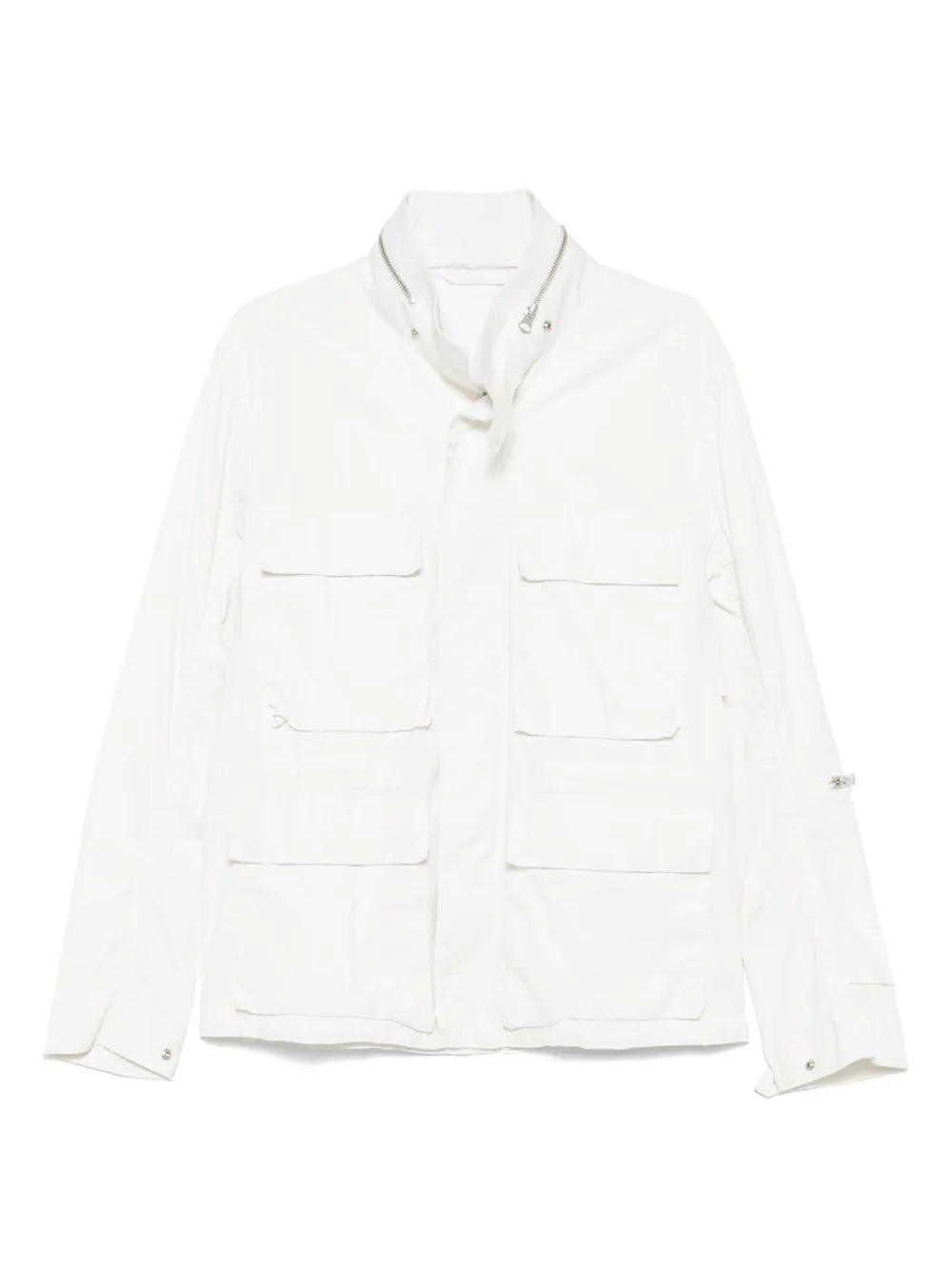 Ten C zip-up bomber jacket - Bianco