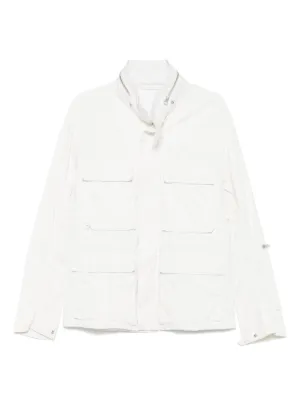 Carhartt WIP Wadeson Shirt Jacket | White | FARFETCH