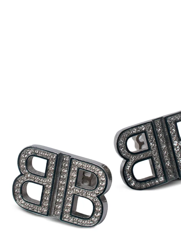 Balenciaga BB クリスタル ピアス
