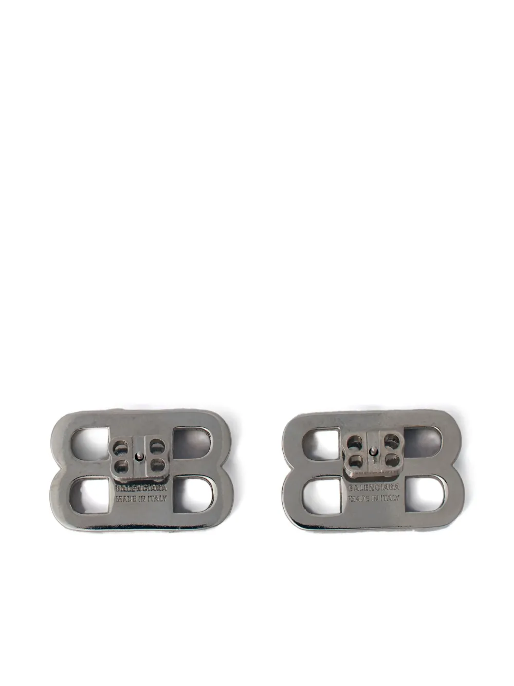 Balenciaga crystal-embellished BB earrings | Image 2