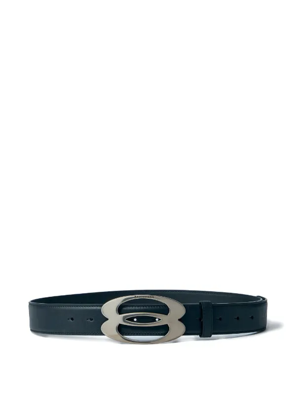 BALENCIAGA Unity ベルト ブラック カーフスキンハードウェア Men's Unity Belt in Black | Balenciaga US