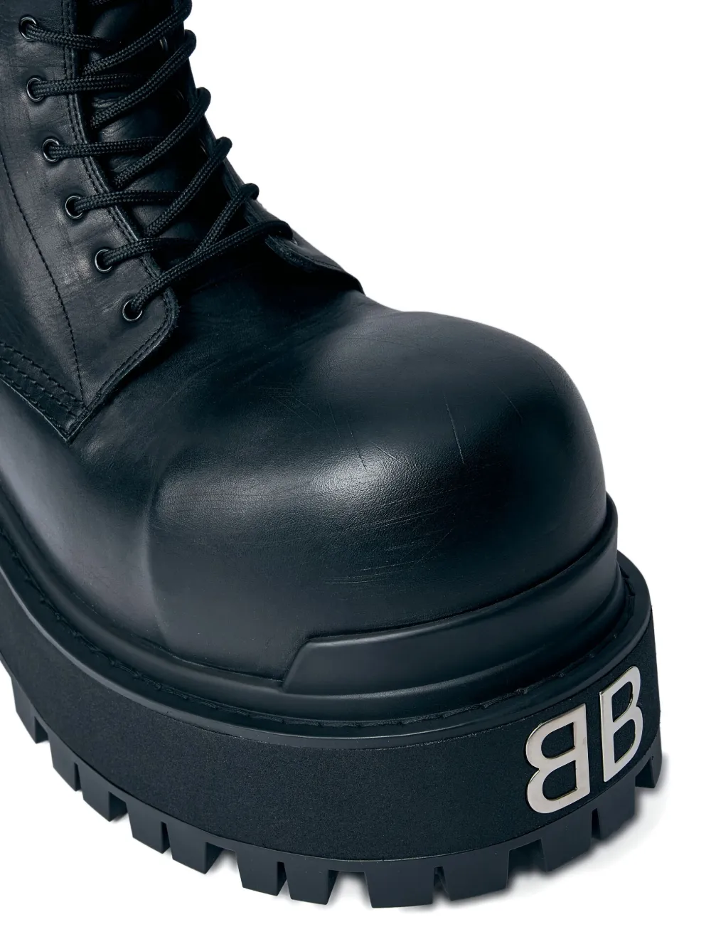 Balenciaga 80 mm Giant boots Black