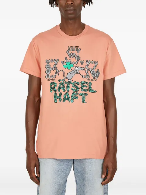Butter Sessions graphic-print crew-neck T-shirt