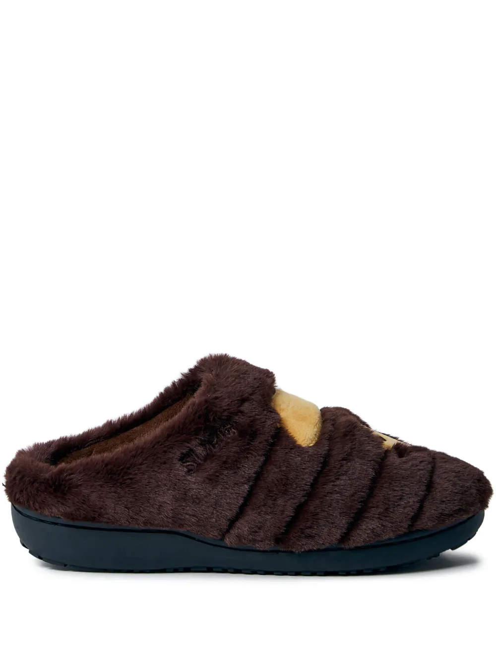 A BATHING APE x Subu Ape Head slippers Brown